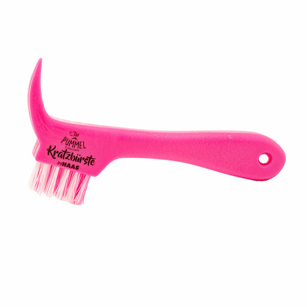 Haas Pummelfee Hufkratzer Hoof Pick With Brush